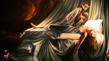 Demonios sexuais : incubus e sucubus