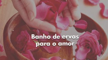 Banho para o amor